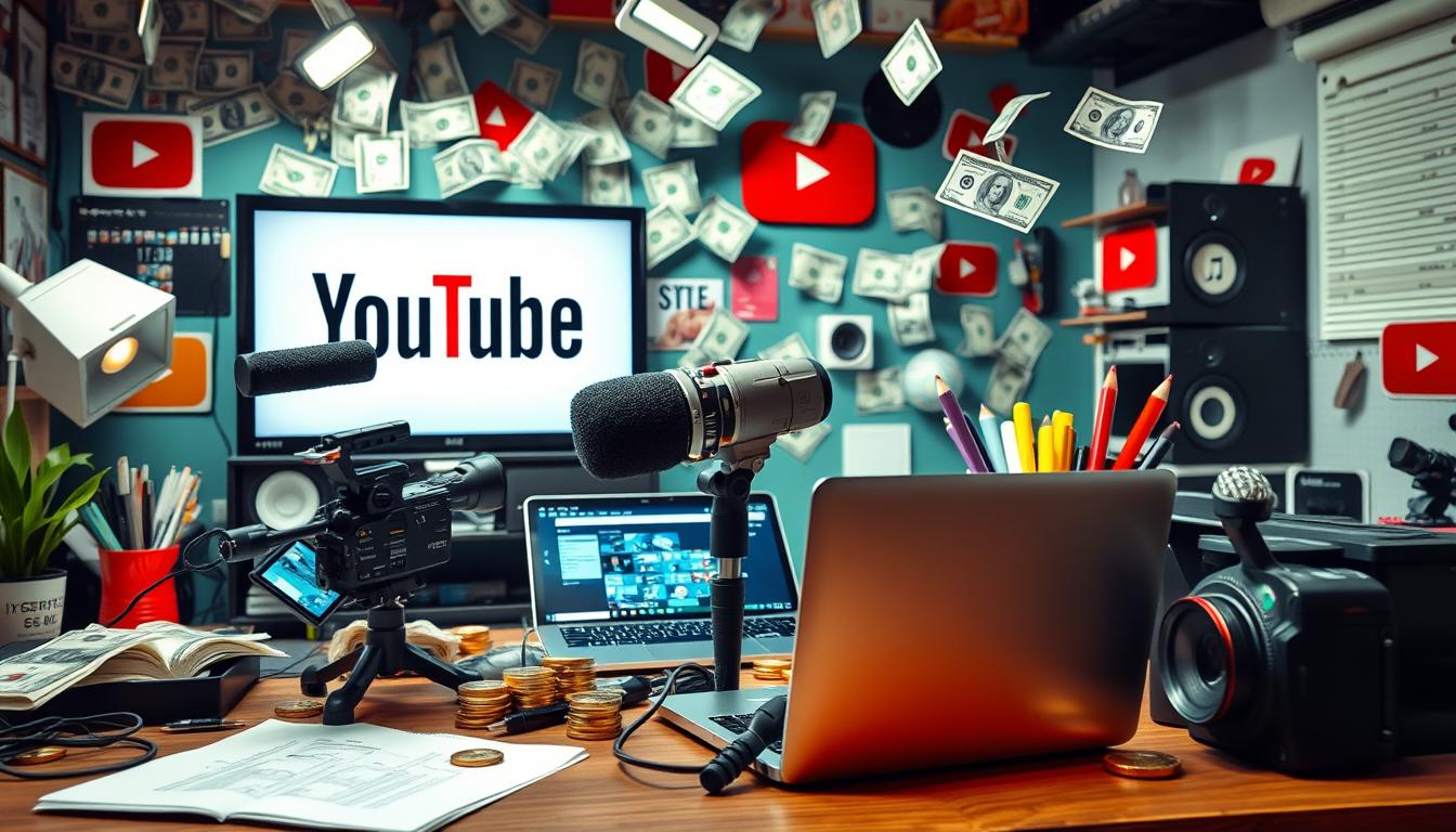 Como ganhar dinheiro no YouTube