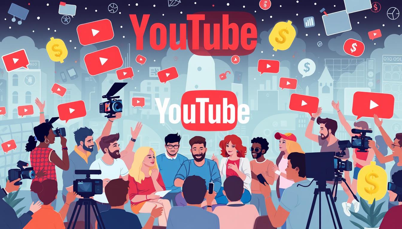 comunidade e engajamento no youtube