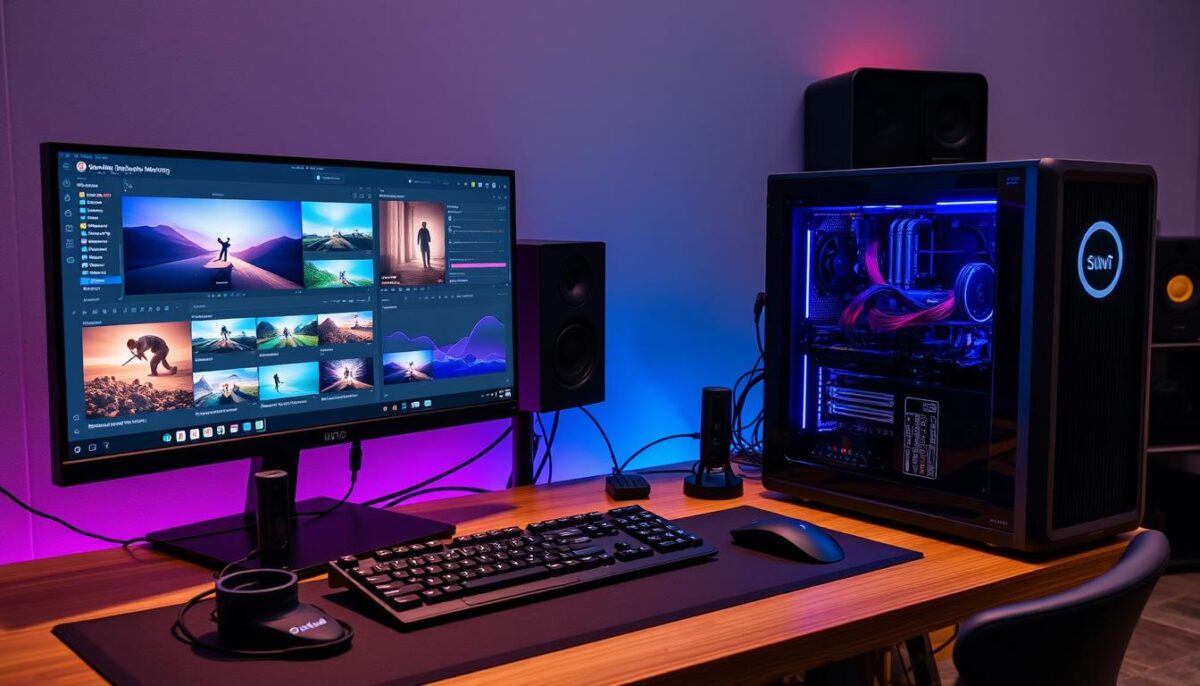 Qual o PC ideal para EDIÇÃO de VÍDEO
