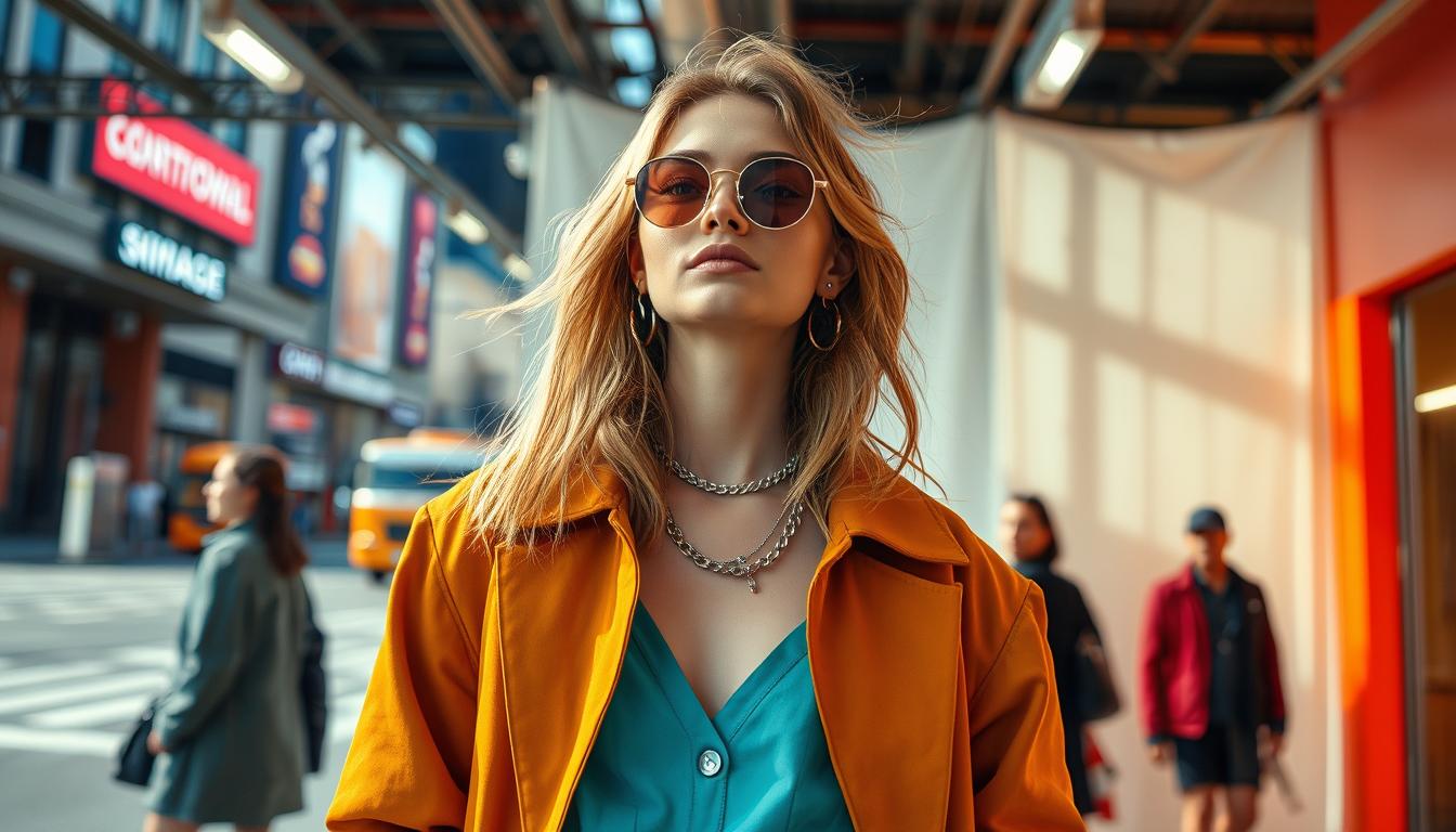 como criar portfólio de fotografia de moda